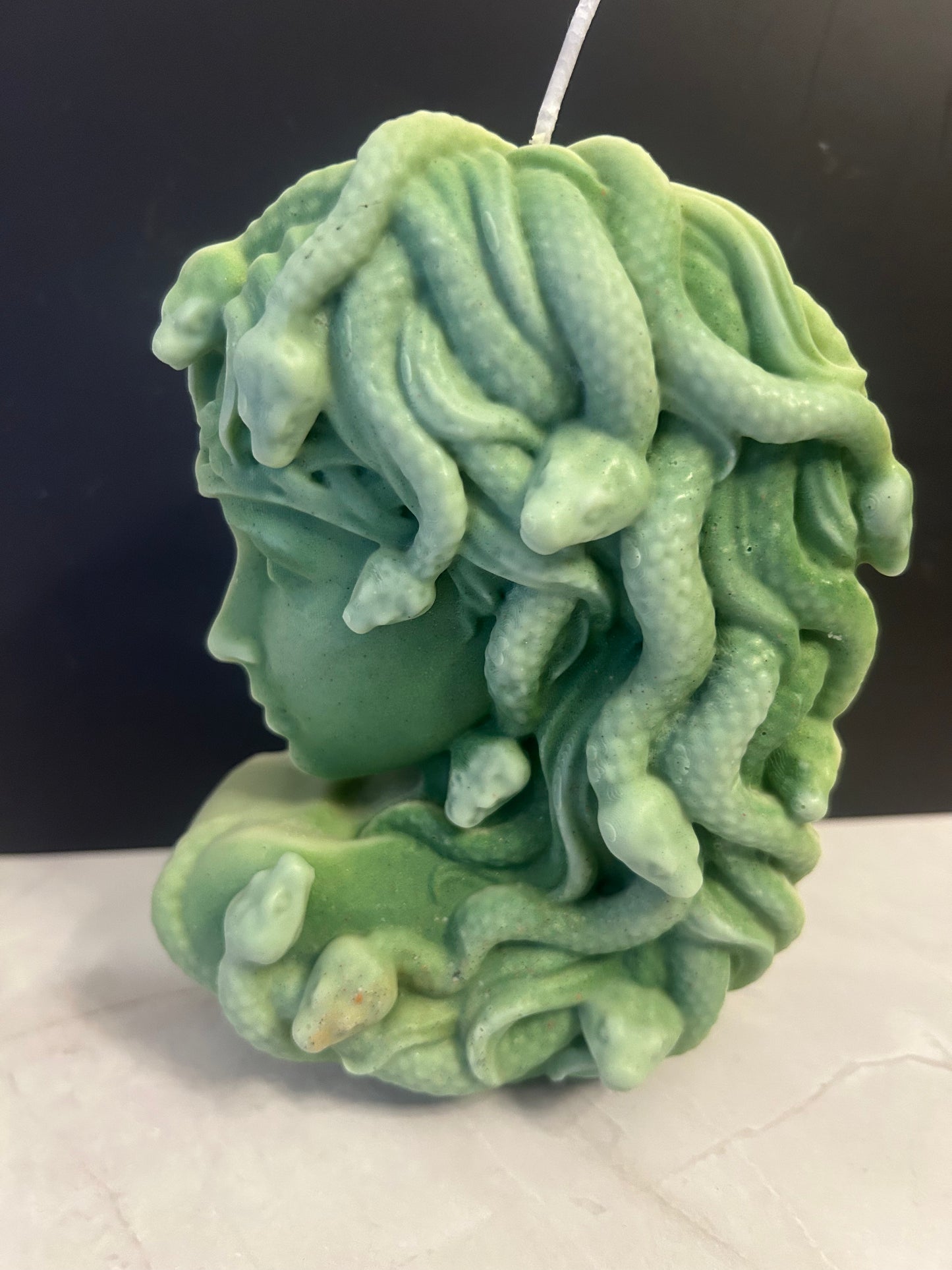 Medusa Candle 🐍🕯️