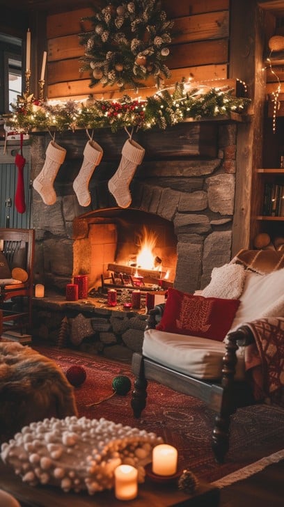 Holiday Hearth (2 oz candle)