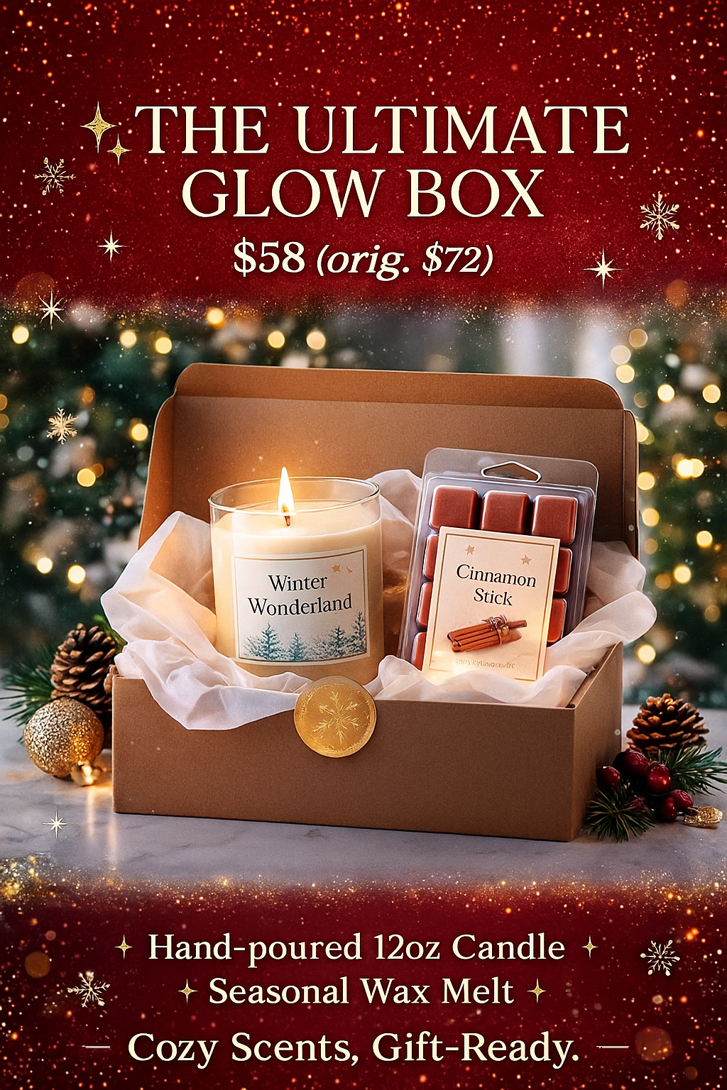 The Ultimate Glow box