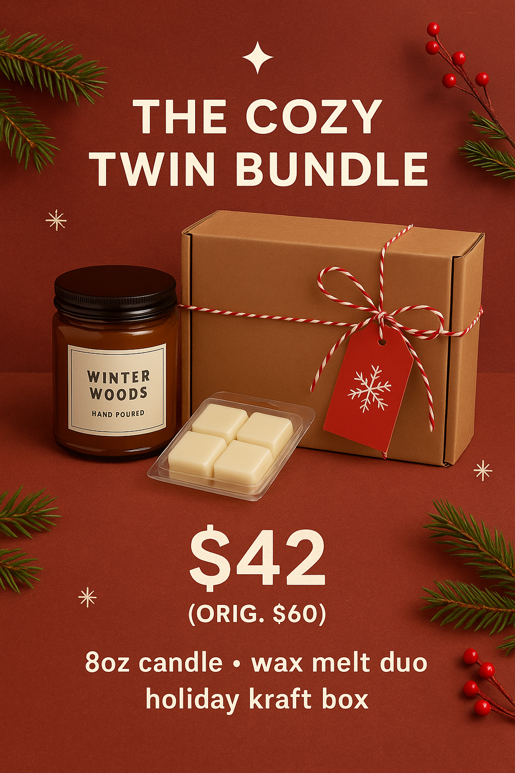 The Cozy Twin Bundle
