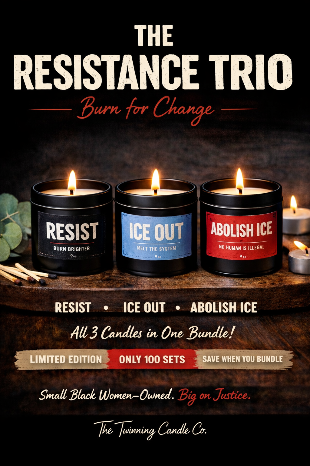 The Resistance Trio – Limited Bundle ✨