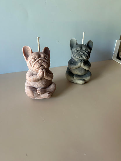 meditating frenchies 🐾