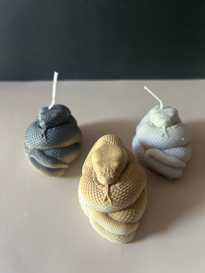 Cobra Candle 🐍 🕯️